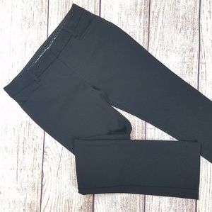 Express dress work career pants black textured